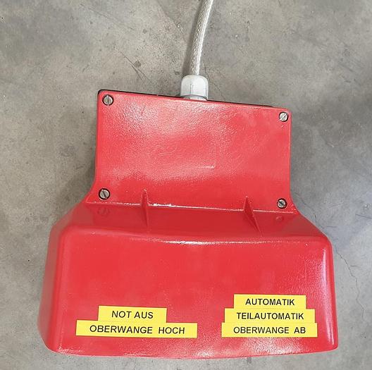 Gebraucht Schwenkbiegemaschine Hera UM 3 