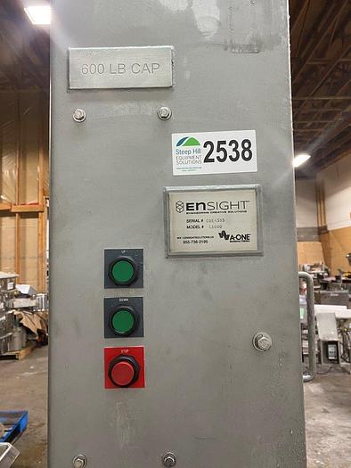 Used Ensight CD600 Portable Cart Dumper