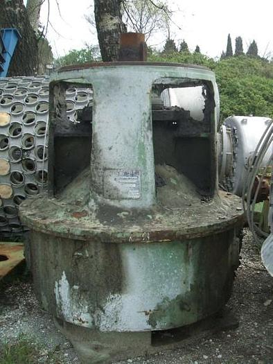 Used BLACK CLAWSON PULPER DRIVE SIZE 4 RATIO 3.75:1