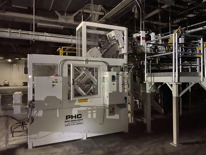 Used PRODUCT HANDLING CONCEPTS TISSUE ROLL HANDLING