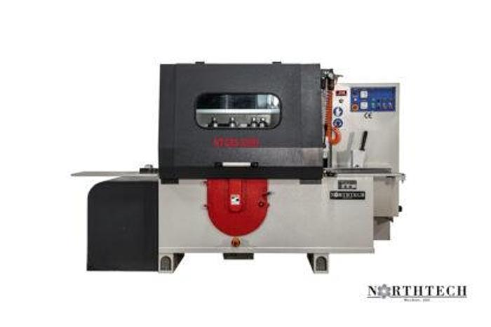 Northtech NT-GRS-300RF ROLL FEED GANG RIP SAW