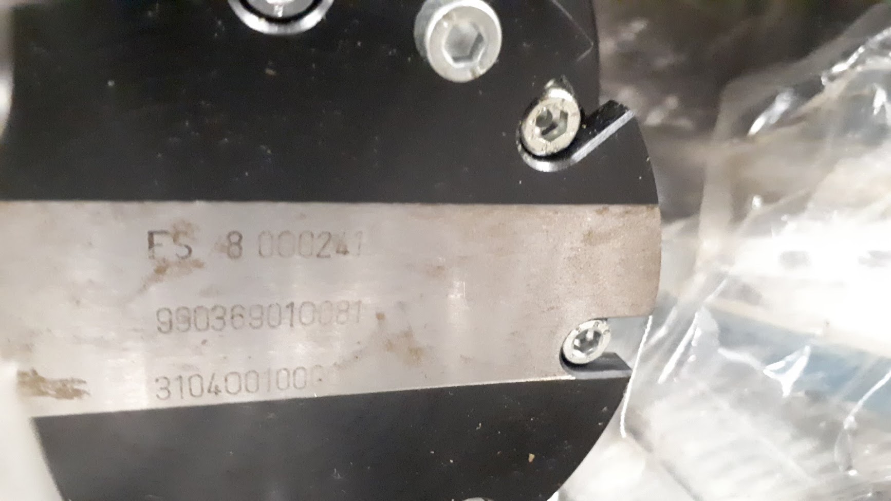 Used Mikrosa Kronos S CNC (mandrino di ricambio per mola di traino)