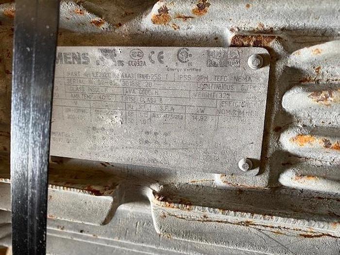 Used GL&V M-18 HORIZONTAL PRESSURE SCREEN S/S