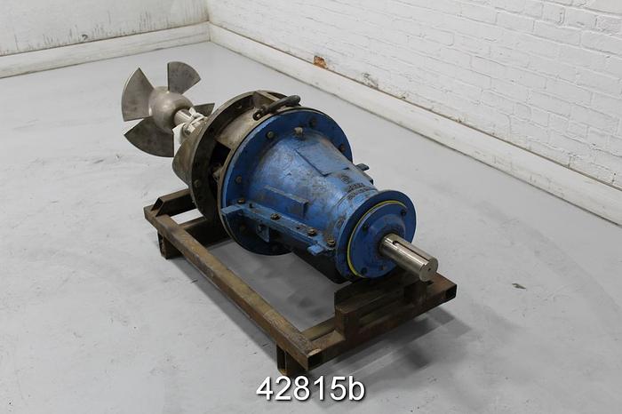 Refurbished Goulds MPAF 20x20 Axial Flow Pump Power End #42815