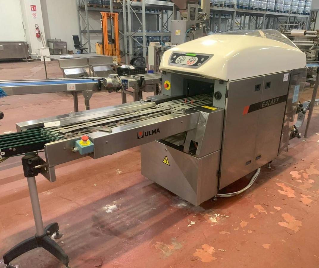 Used ULMA GALAXY TRAY STRECH WRAPPING