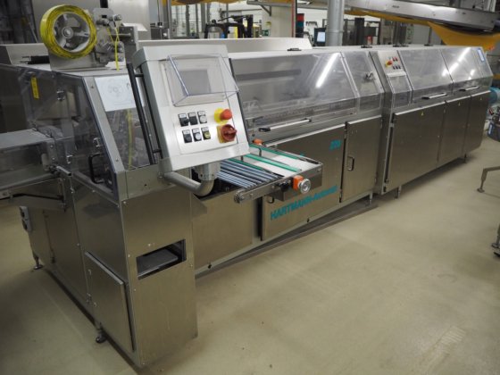 Used 2007 Hartmann GBK220 BAGGER