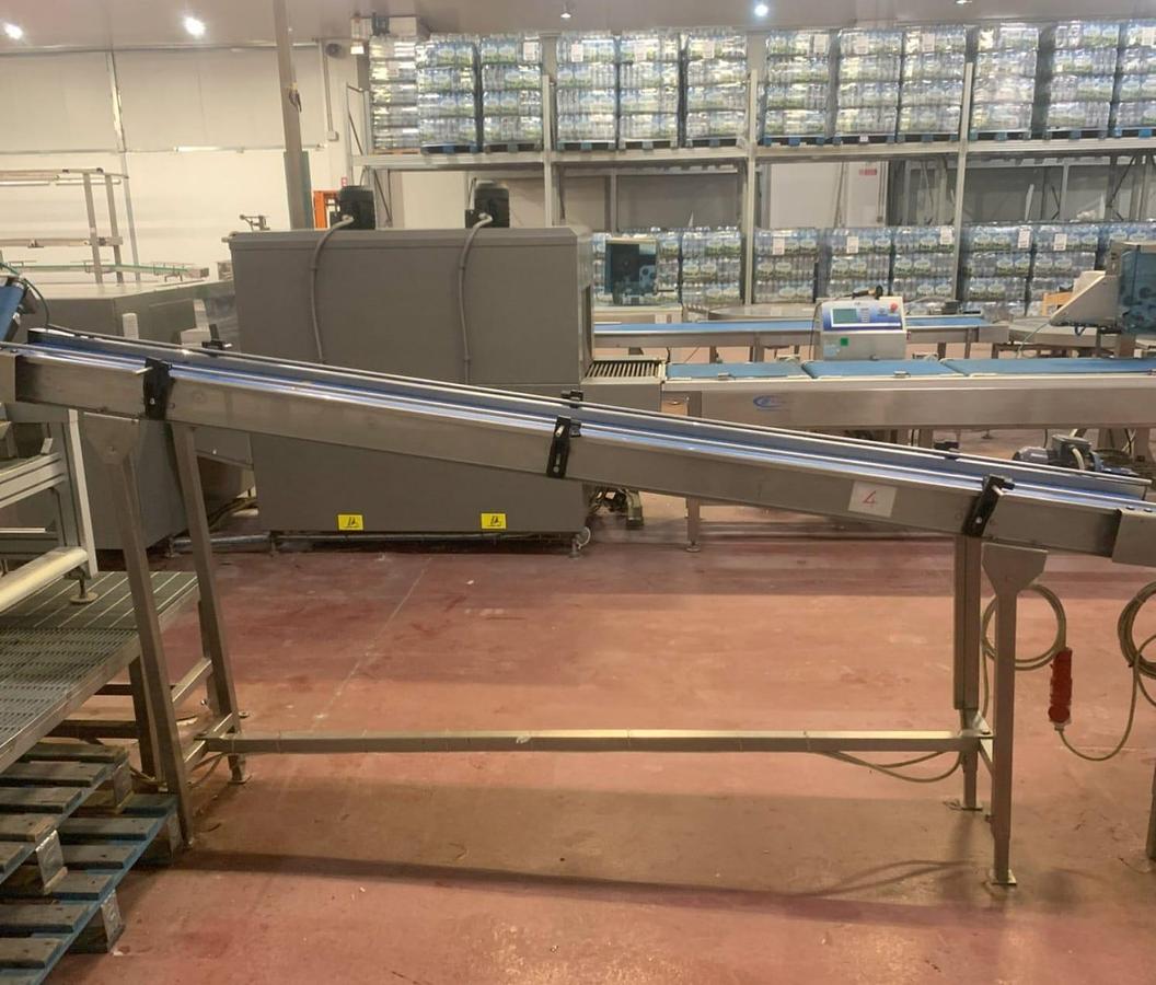 Used Ulma SIENNA FLOW PACKING WITH BILANCE WEIGHING AND LABELER