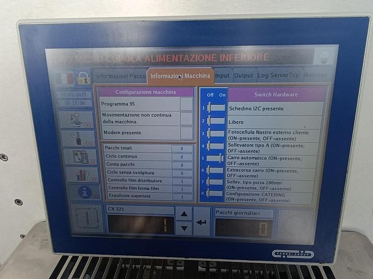 Used GRUPPO FABRI WALDYSSA AUTOMAC A75