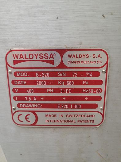 Refurbished 2010 AUTOMAC WALDYSA A55PIU