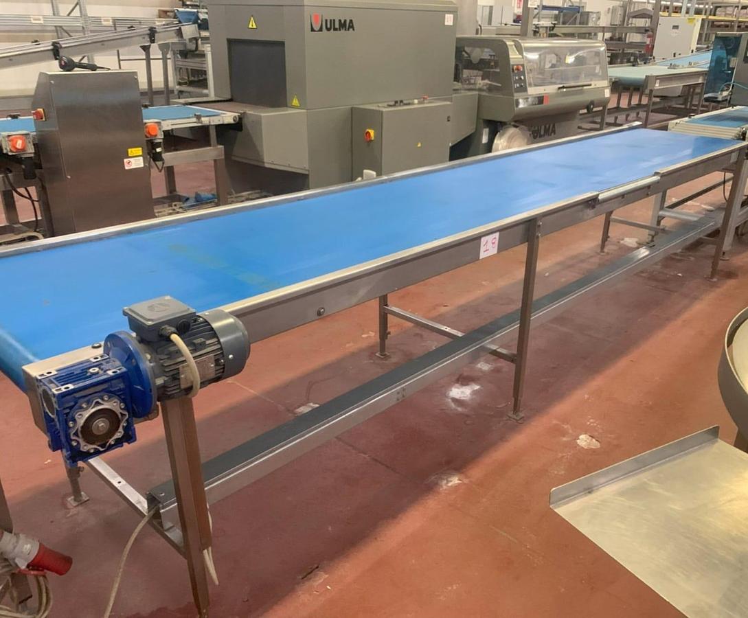 Used Ulma SIENNA FLOW PACKING WITH BILANCE WEIGHING AND LABELER