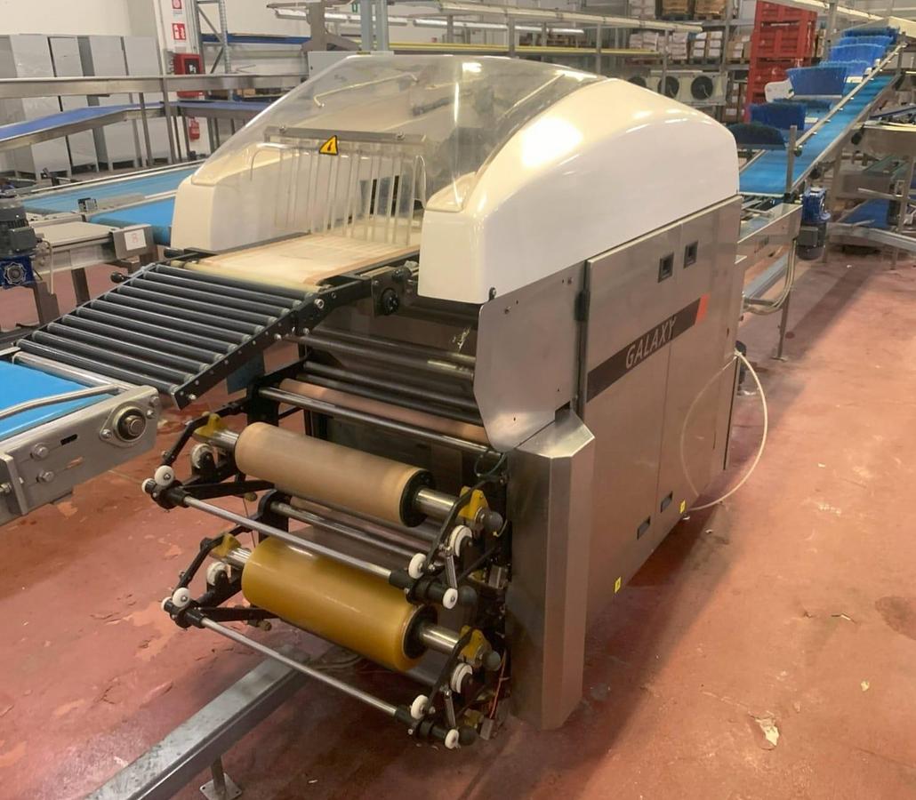 Used ULMA GALAXY TRAY STRECH WRAPPING