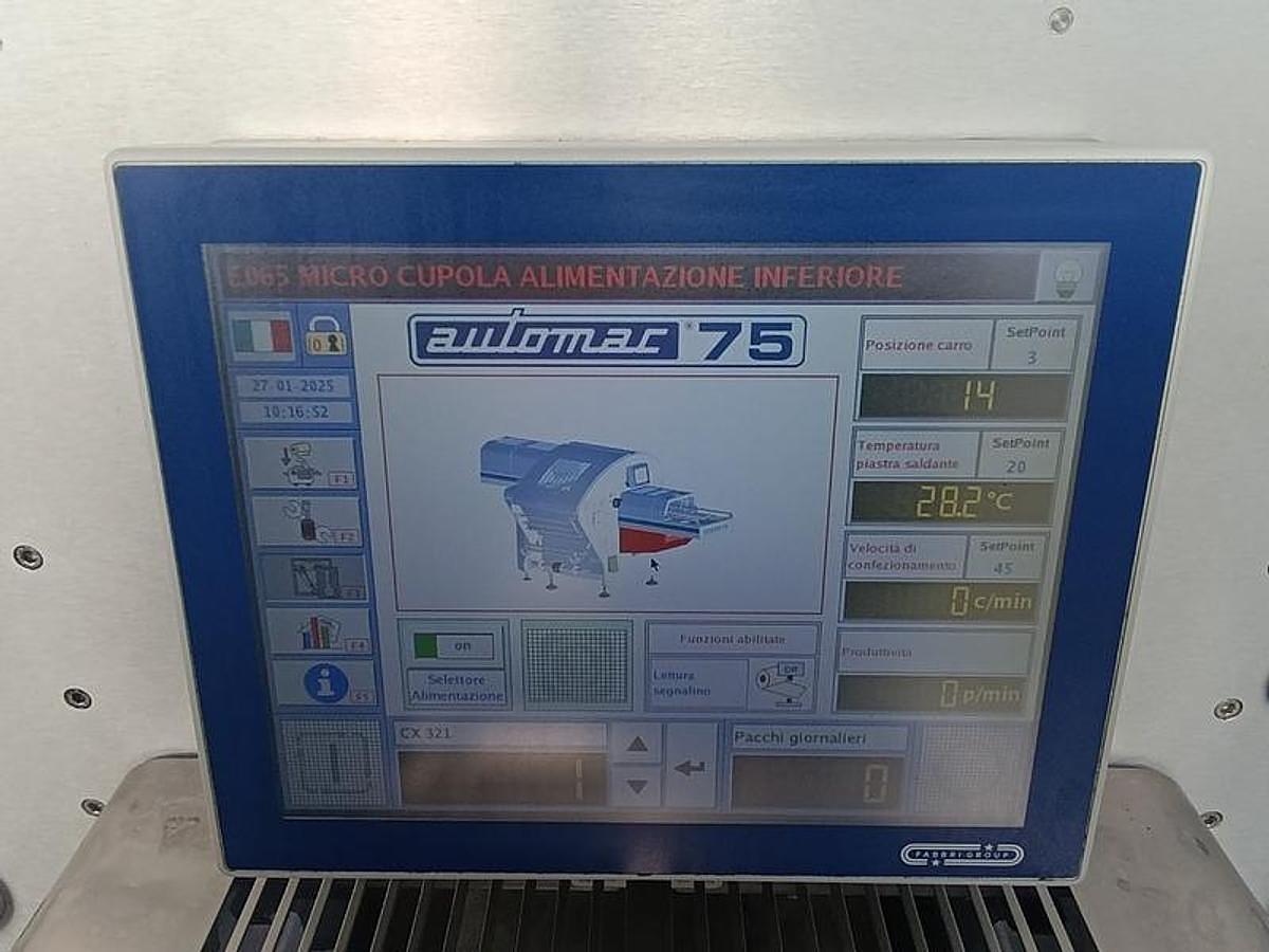 Used GRUPPO FABRI WALDYSSA AUTOMAC A75