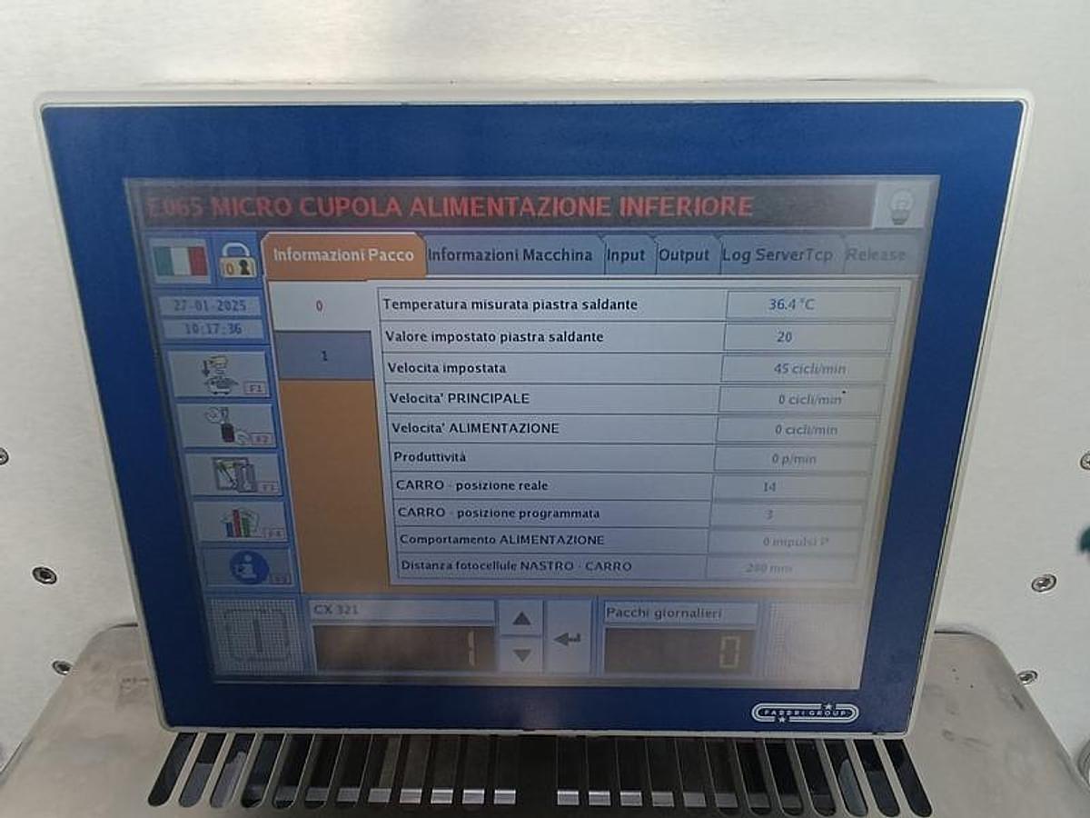 Used GRUPPO FABRI WALDYSSA AUTOMAC A75