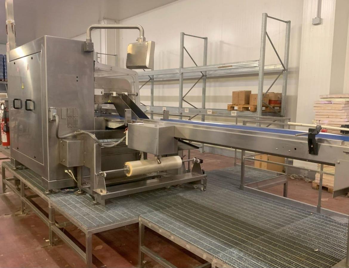 Used Ulma SIENNA FLOW PACKING WITH BILANCE WEIGHING AND LABELER