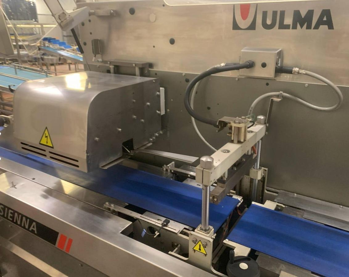 Used Ulma SIENNA FLOW PACKING WITH BILANCE WEIGHING AND LABELER