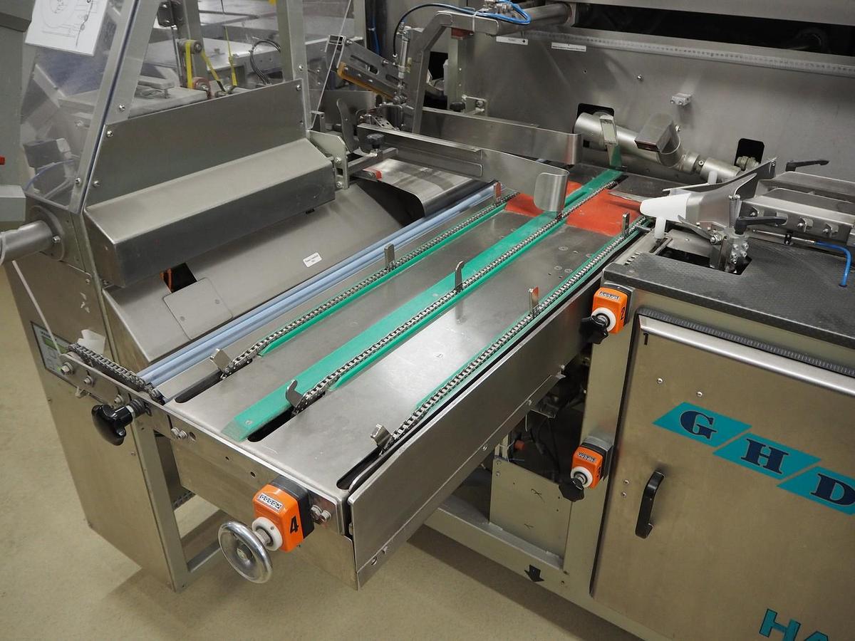 Used 2007 Hartmann GBK220 BAGGER