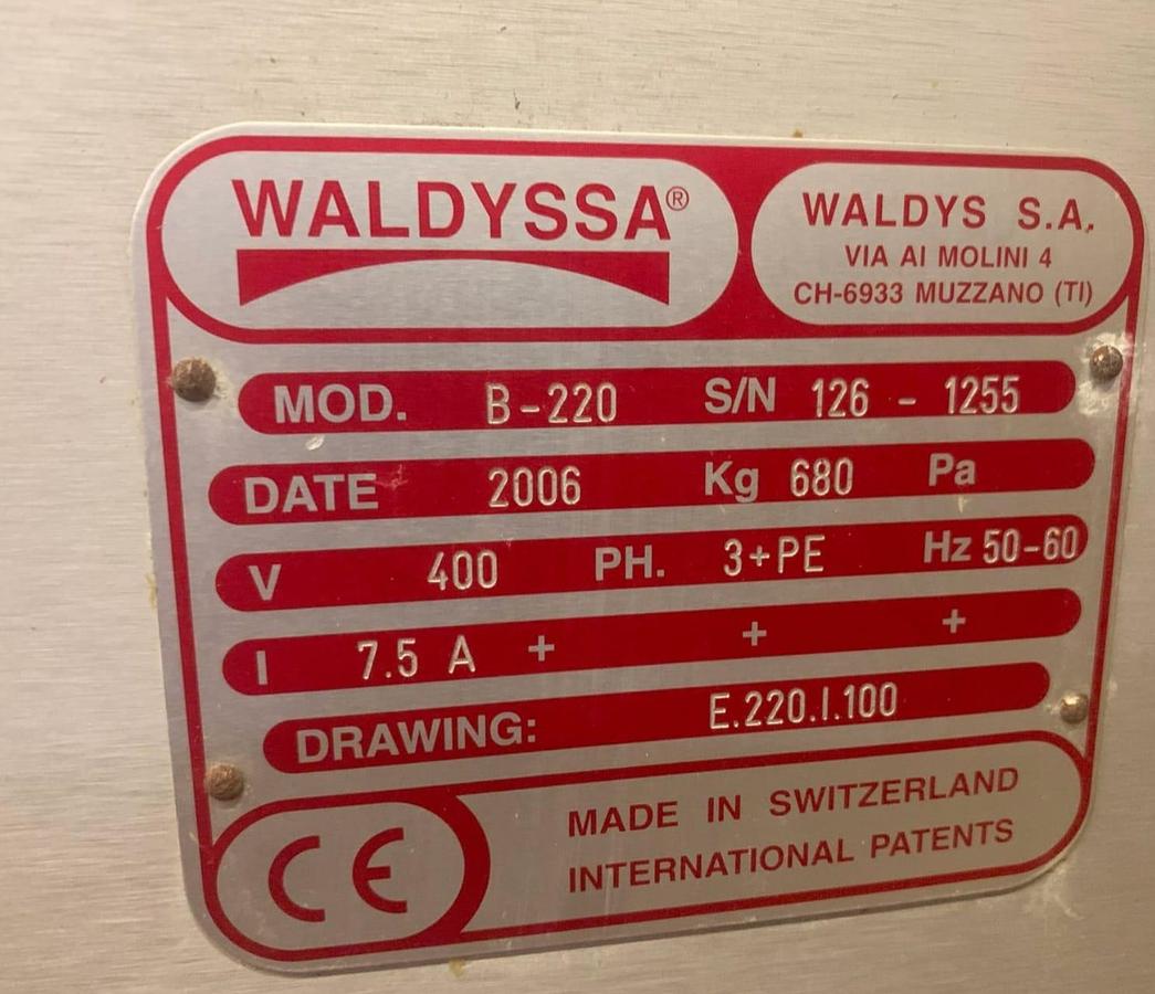 Used WALDYSSA AUTOMAC A55 PIU