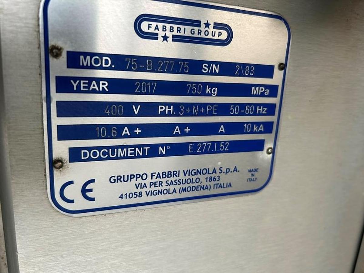 Used GRUPPO FABRI WALDYSSA AUTOMAC A75