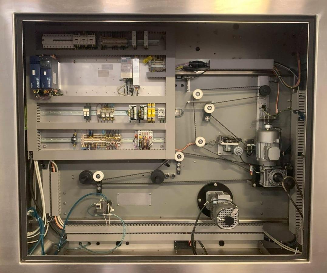 Used Ulma SIENNA FLOW PACKING WITH BILANCE WEIGHING AND LABELER