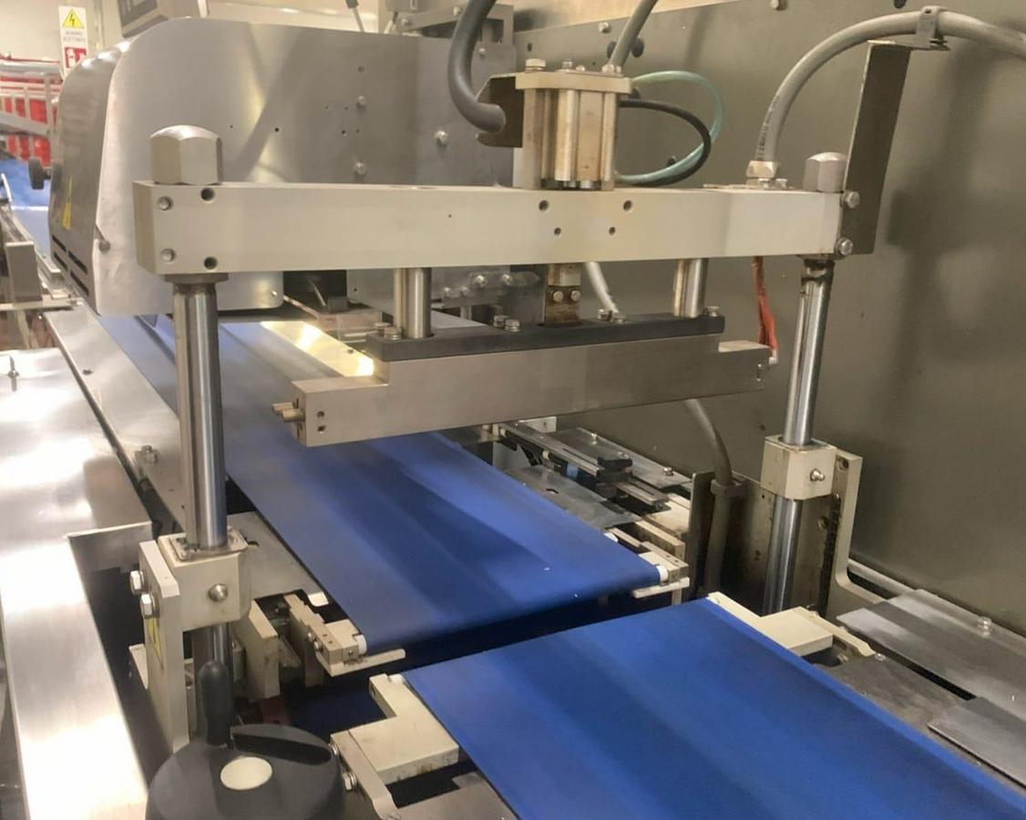 Used Ulma SIENNA FLOW PACKING WITH BILANCE WEIGHING AND LABELER