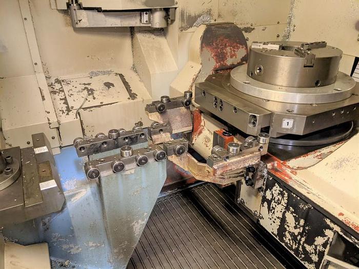 Used 2002 MAZAK VARIAXIS 630-5X