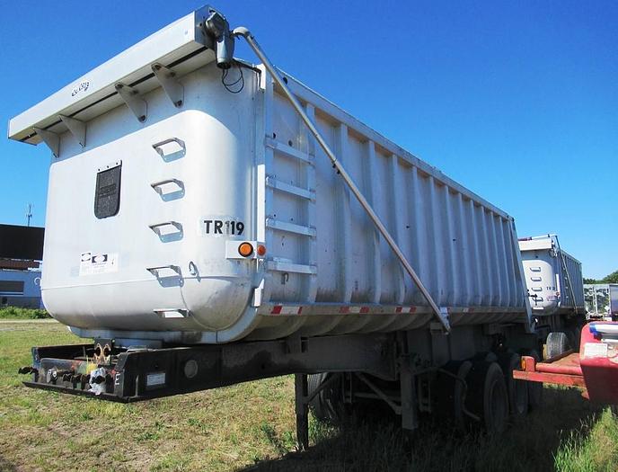 Used 1989 FRUEHAUF 24' X 96"