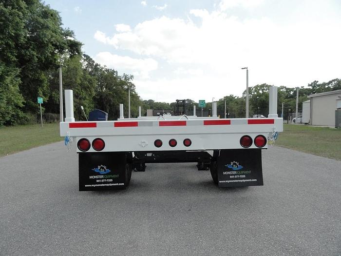 Used Butler 2080 TA Extendable Pole Trailer - 07299