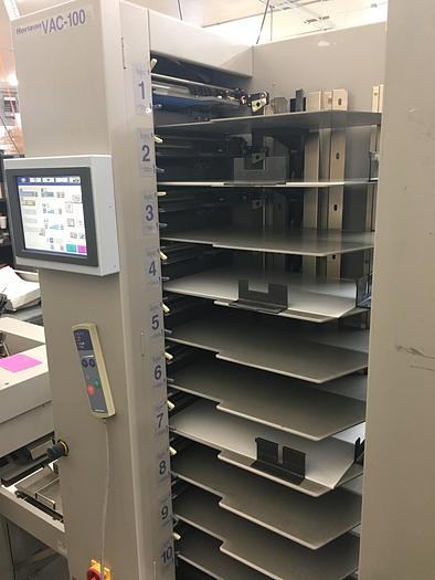 Used Standard Horizon VAC 100 Towers and ST40 Stacker Collating System