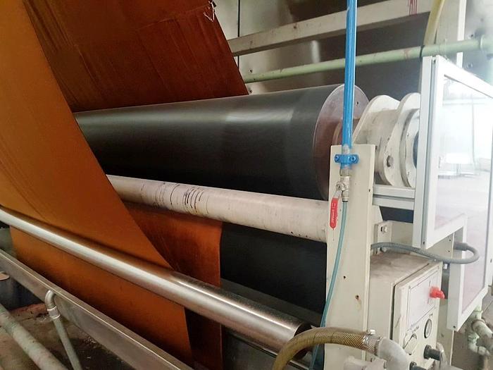 Used FLAT BED PRINTING - STEAMER - WASHING - DRYER  LINE