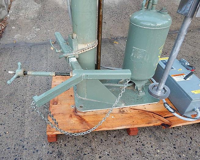 Used 5 HP MYERS HIGH SPEED DISPERSER – UL LISTED – VARIABLE SPEED (#9765)