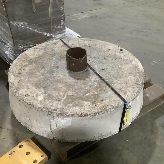 Used ASSORTED FURNACE PUSH-OUT BOTTOMS