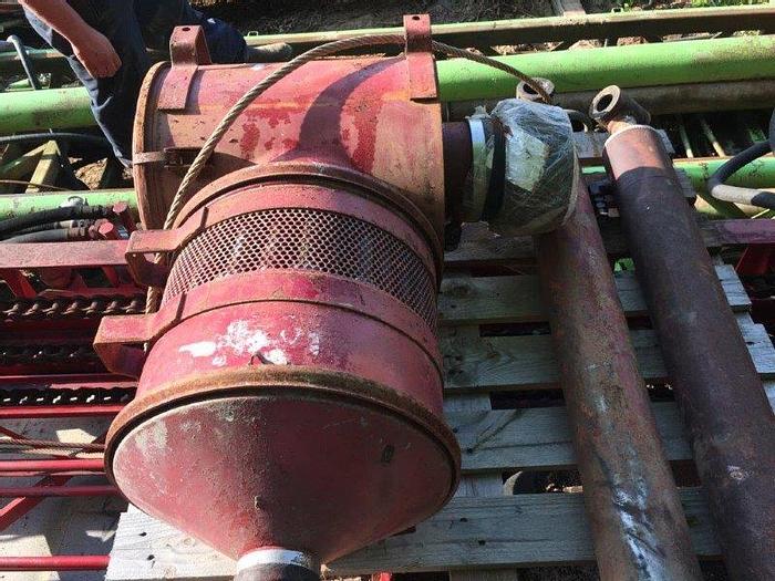 Used Schramm T64HB Tower (Mast) Assembly