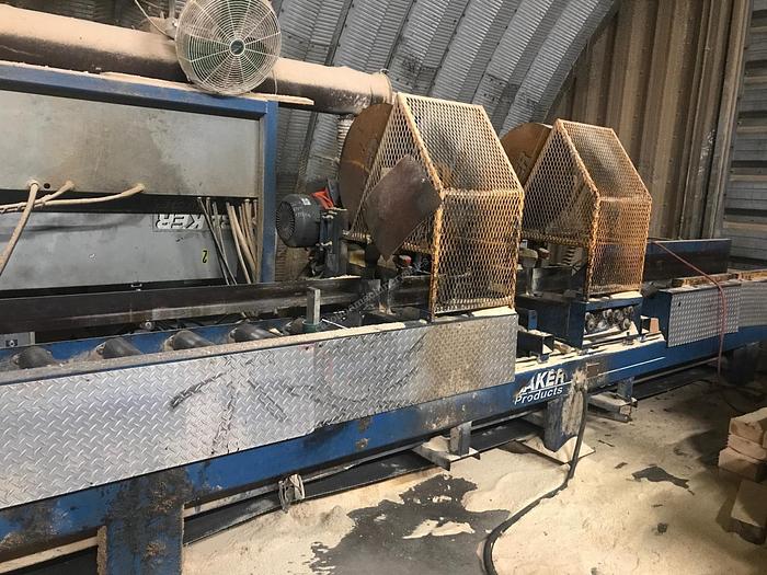 Used Complete Operation Sawmill