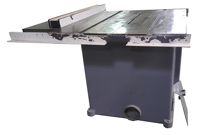 Used Tannewitz Model U Table Saw