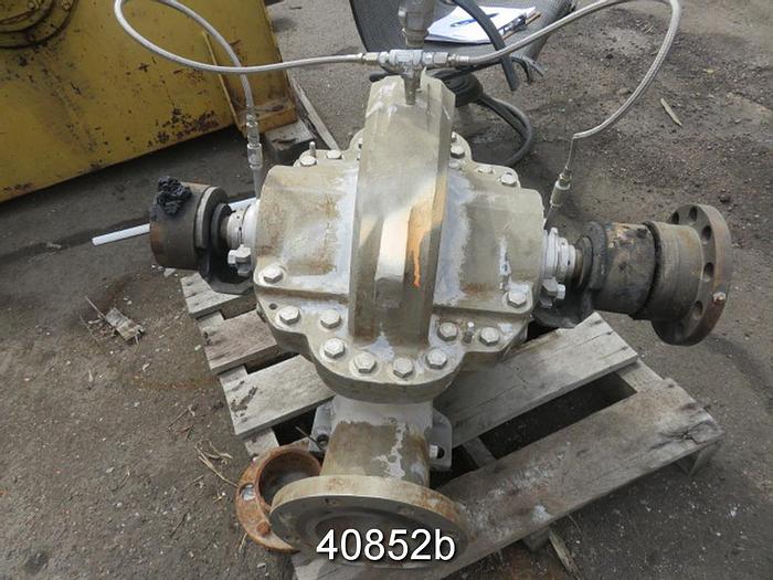 Used Allis Chalmers 6x8x12 Split Case Pump, 9.25 Impeller #40852