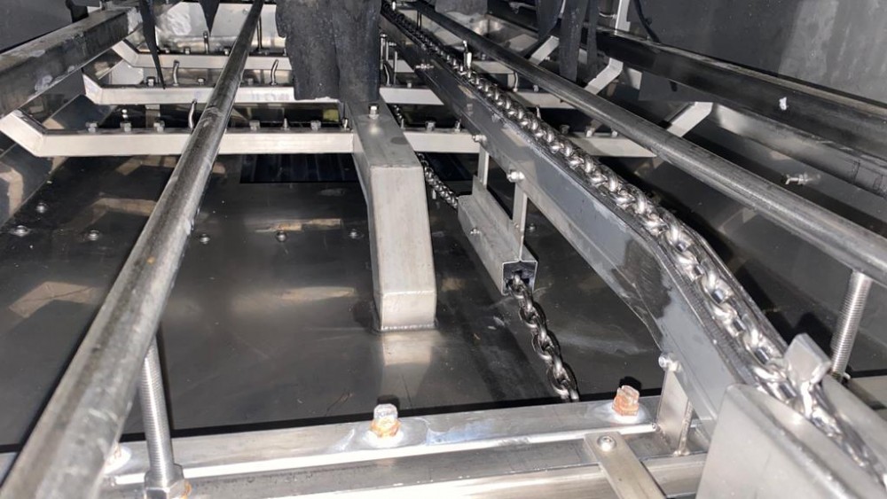 Used Mafo crate-washer