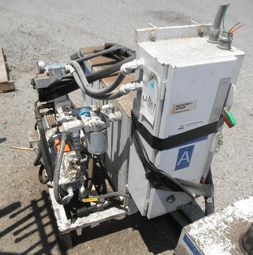 Used Dumper, Bin, Tote, FMC, S/st, Hydraulic, 800 lb (2) #S741235