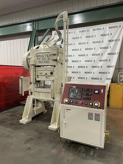 Used MINSTER P2-30-30