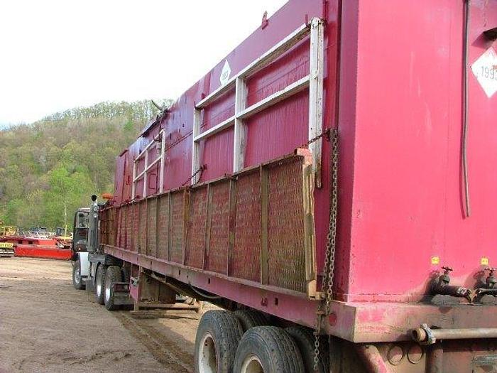 Used Dog House Trailer Mounted