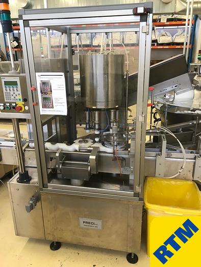 Used Plastic Pot/Tub Filling Line