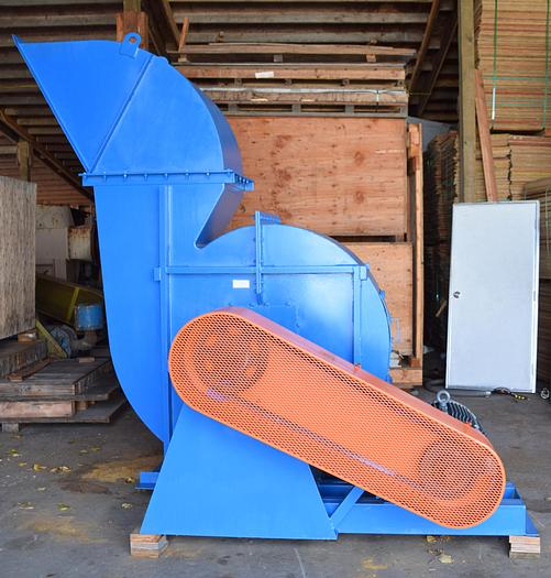 Used Twin City Fan backward curved fan, size 400, type: HIB-SW, class 20, 75hp