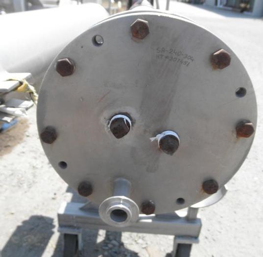 Used Evaporator, Thin Film, 26 SF, S/st, Groen, Mdl E-696 #L741305