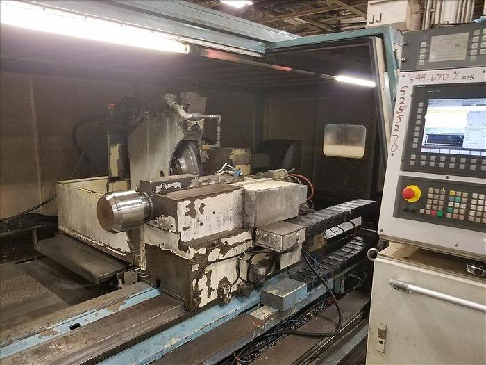 Usato RETTIFICA PER CILINDRI A TESTA MOBILE GIORIA R 162 x 4000 CNC