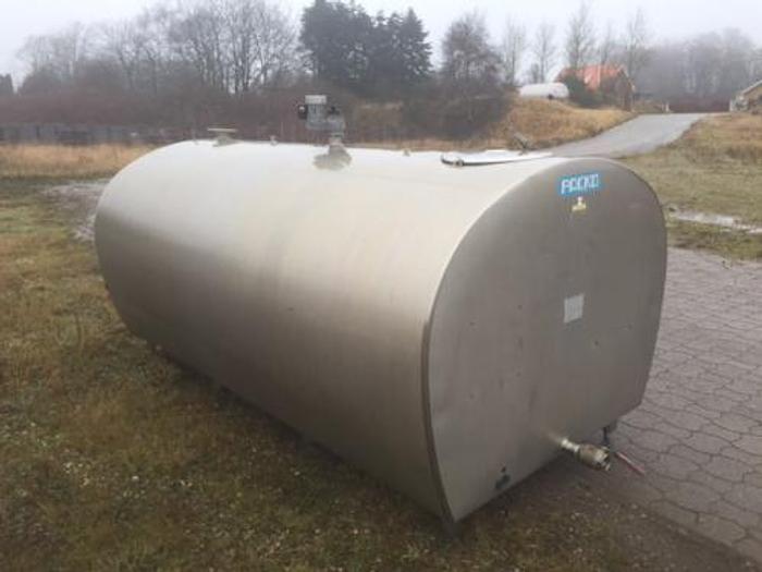 Brugt 5 m3 packo køletank