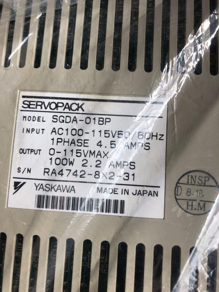 Used Yaskawa SGDA-01BP SERVO Pack motor driver