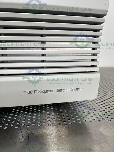 Used Applied BioSystems  7900HT Real Time PCR System w/ 96 Well Block Accessories