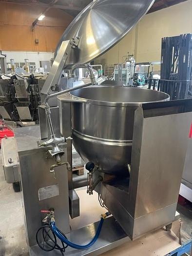 Used Groen 60 Gallon Tilting Jacketed Steam Kettle