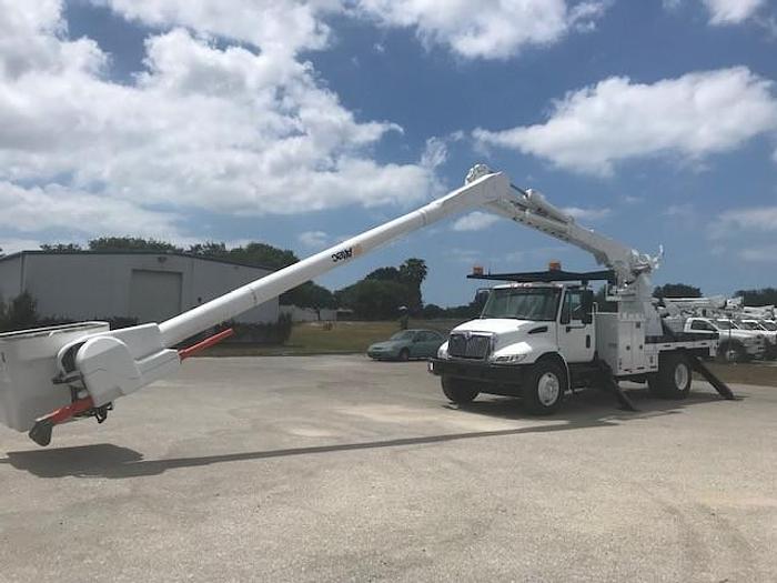 Used 2012 International 4300 Altec AM55 60ft Bucket Truck - C49733