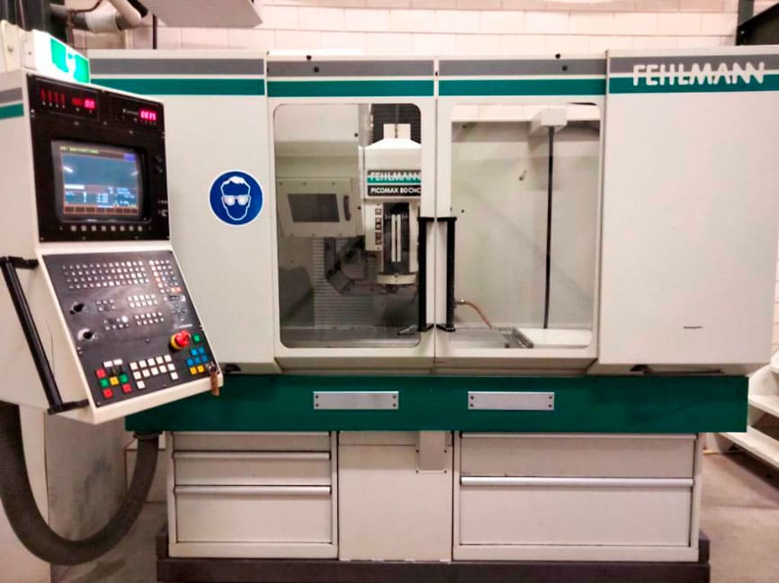 Used Fehlmann Picomax 80 - Vertical Machining Centre
