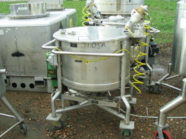 Used 75 GALLON SINGLE SHELL TANK